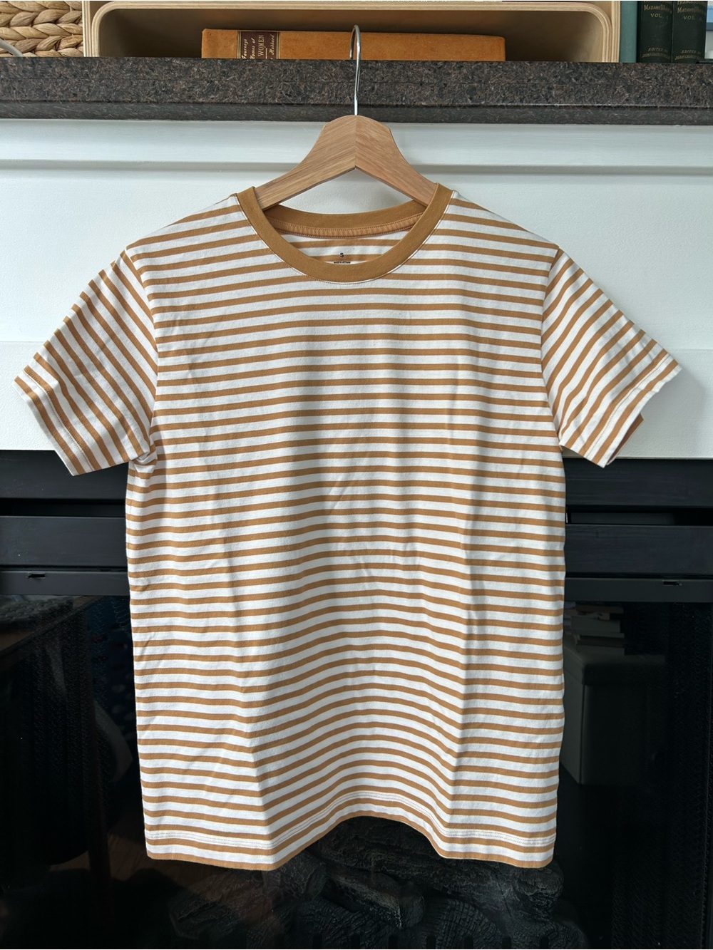 MUJI Basic Striped Tee